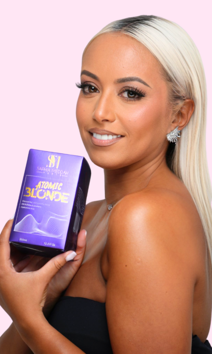 Cheveux blonds/méchés