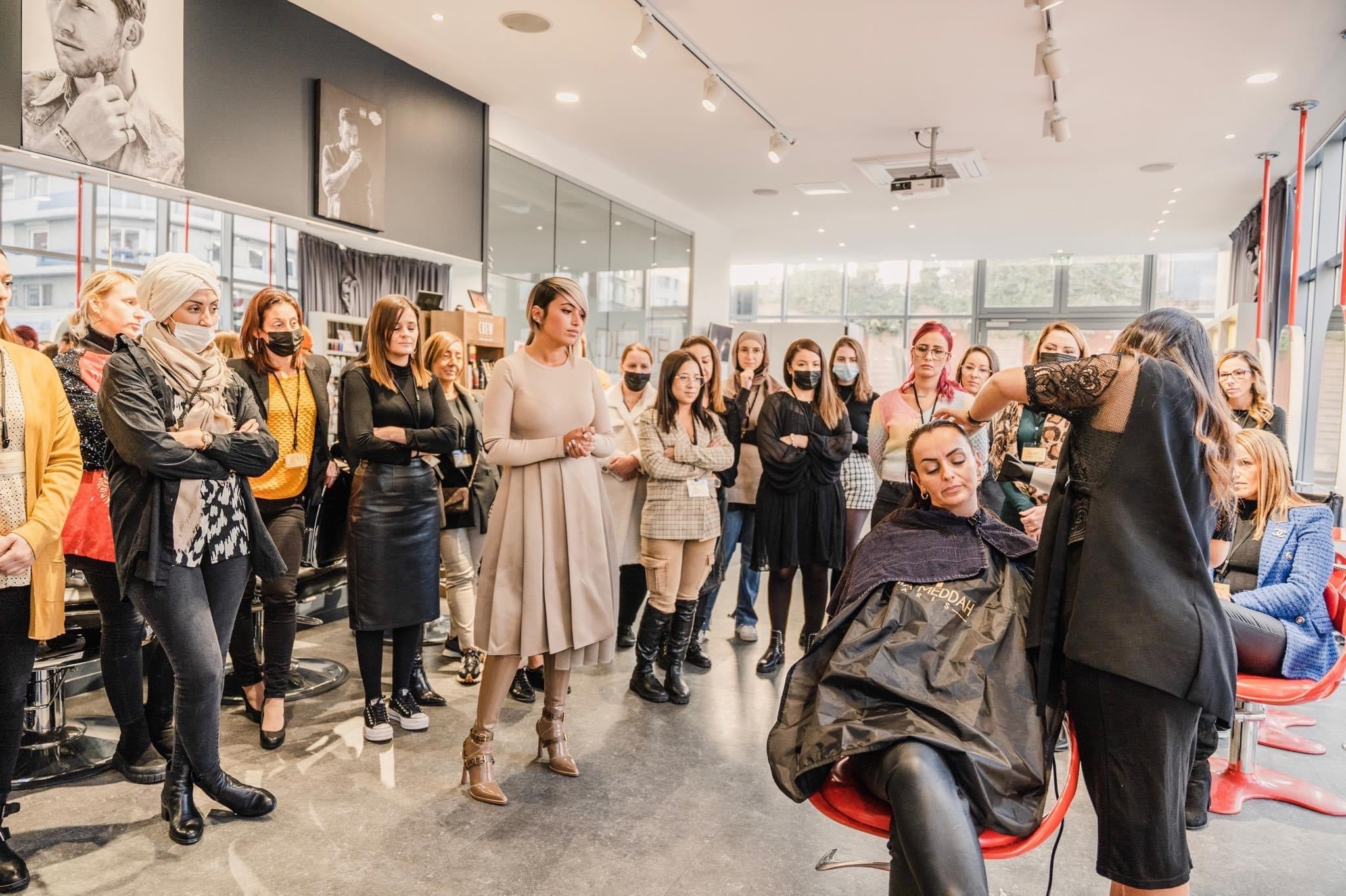 FORMATION COMPLÈTE DE TOUS TYPES DE LISSAGE