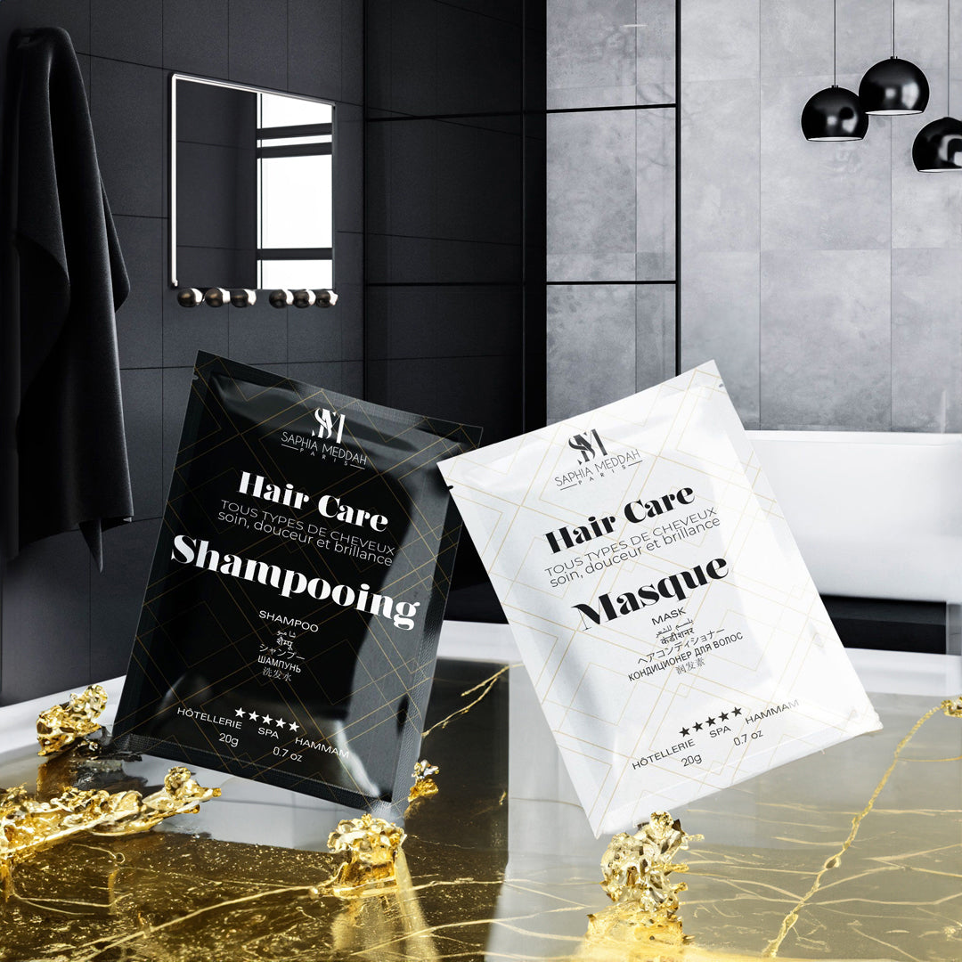 FORMAT VOYAGE SHAMPOOING (20 G) ET MASQUE (20 G)